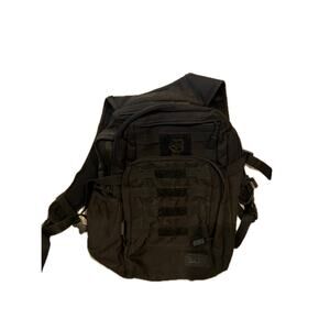 SOG Large Canvas Tactical Black Backpack